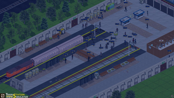 Screenshot 4 of Train Station Simulator