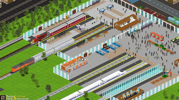 Screenshot 5 of Train Station Simulator