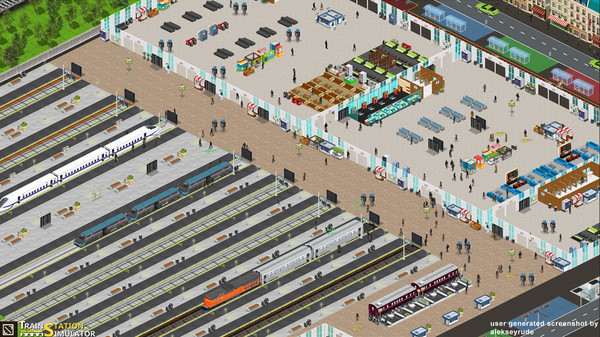 Screenshot 9 of Train Station Simulator