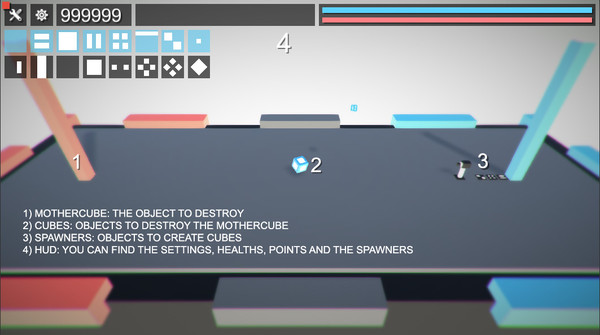 Screenshot 2 of So Many Cubes