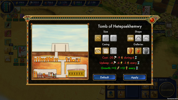 Screenshot 10 of Egypt: Old Kingdom