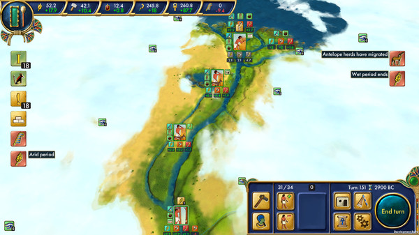 Screenshot 3 of Egypt: Old Kingdom