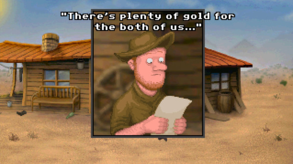 Screenshot 2 of Fester Mudd: Curse of the Gold - Episode 1