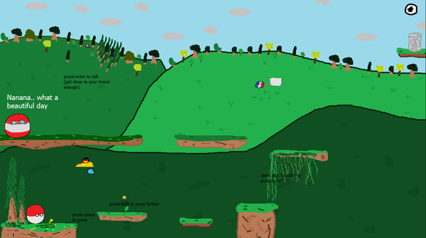 Screenshot 1 of Countryballs: Over The World