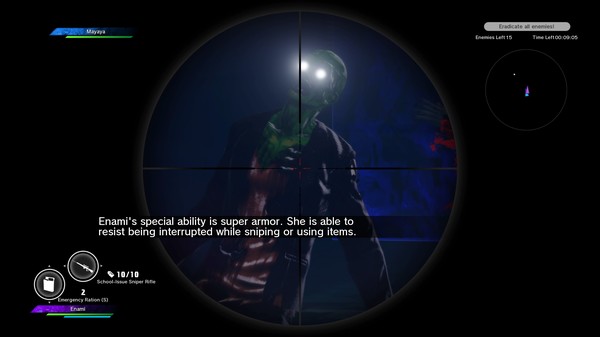 Screenshot 13 of SG/ZH: School Girl/Zombie Hunter
