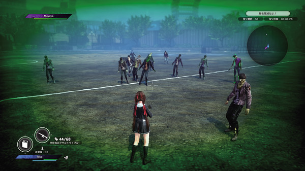 Screenshot 9 of SG/ZH: School Girl/Zombie Hunter