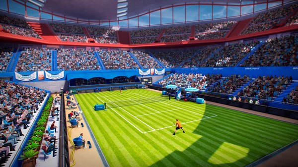 Screenshot 1 of Tennis World Tour
