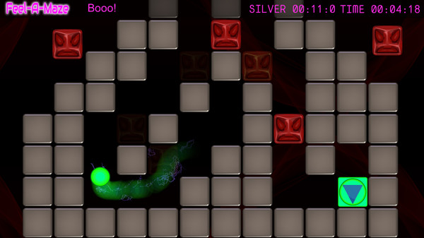 Screenshot 1 of Feel-A-Maze