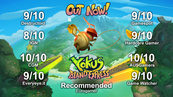 Screenshot 1 of Yoku's Island Express