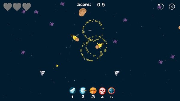 Screenshot 1 of ORBITAL