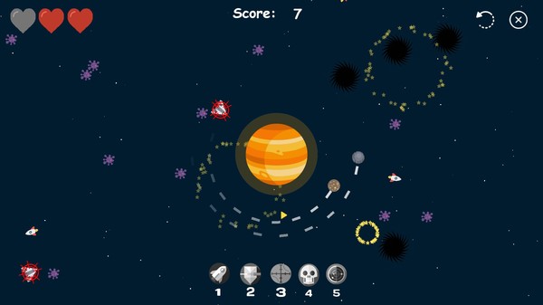 Screenshot 2 of ORBITAL