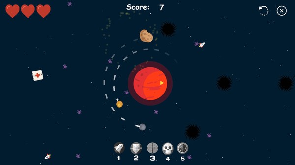 Screenshot 3 of ORBITAL