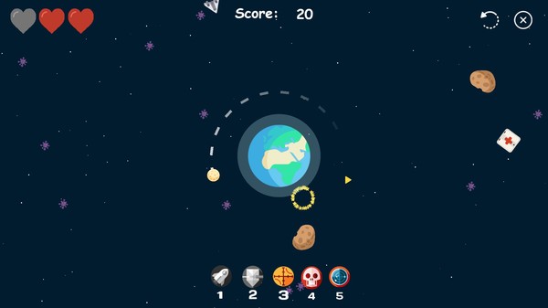 Screenshot 4 of ORBITAL