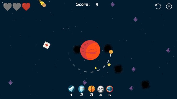 Screenshot 5 of ORBITAL