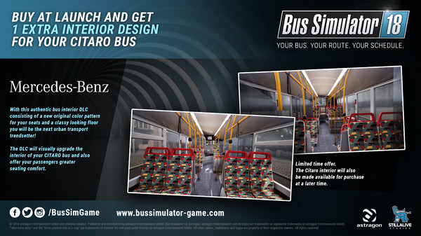 Screenshot 1 of Bus Simulator 18