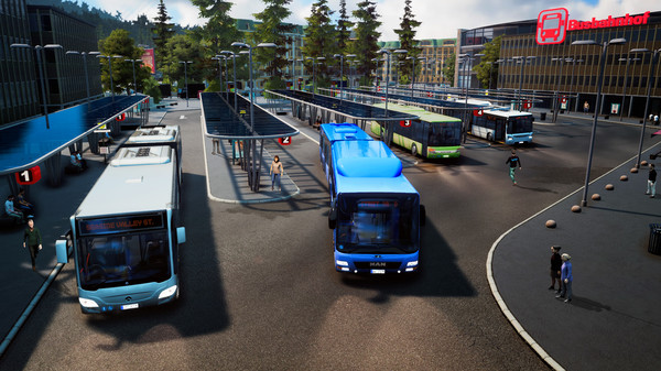 Screenshot 2 of Bus Simulator 18