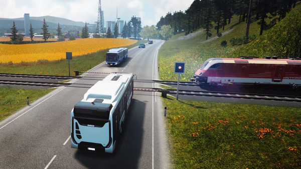 Screenshot 3 of Bus Simulator 18