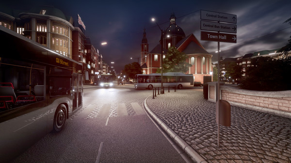 Screenshot 4 of Bus Simulator 18