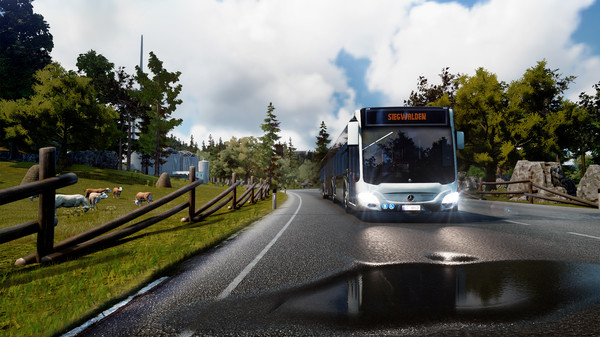 Screenshot 5 of Bus Simulator 18