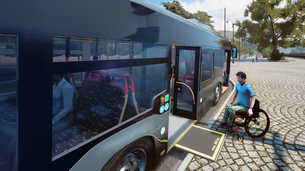 Screenshot 7 of Bus Simulator 18