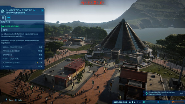 Screenshot 2 of Jurassic World Evolution