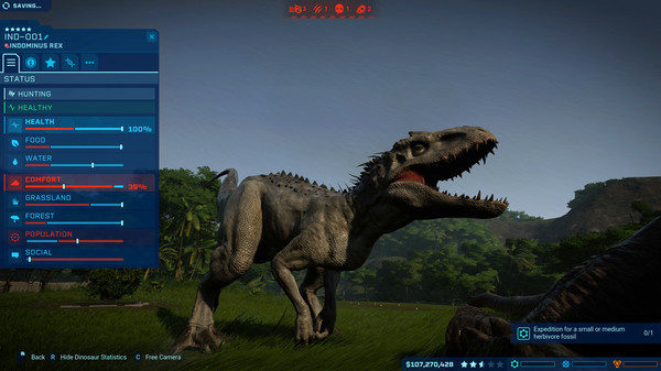 Screenshot 16 of Jurassic World Evolution