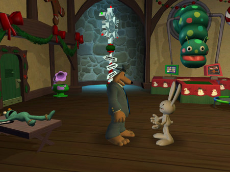 Screenshot 1 of Sam & Max 201: Ice Station Santa