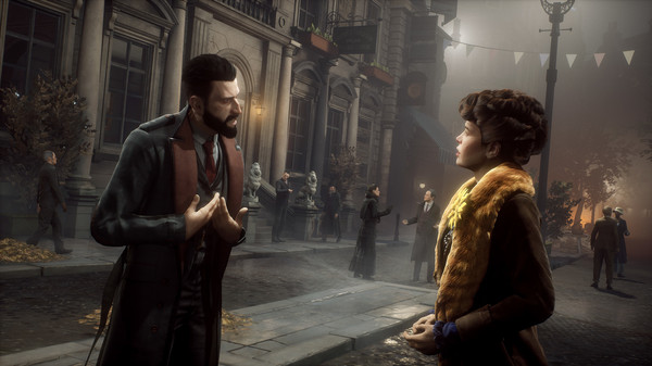 Screenshot 3 of Vampyr