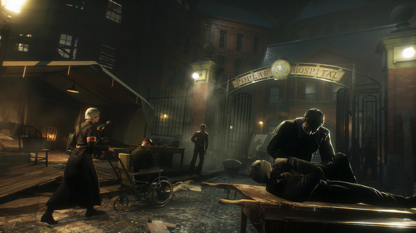 Screenshot 6 of Vampyr