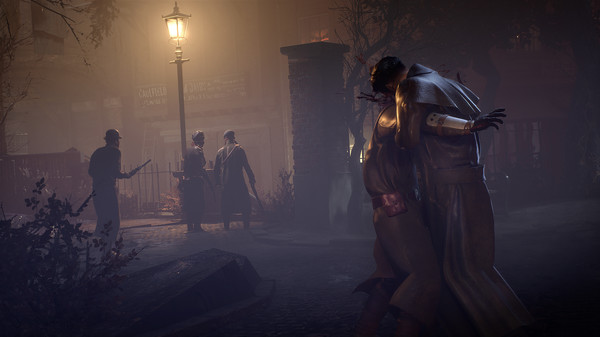 Screenshot 7 of Vampyr