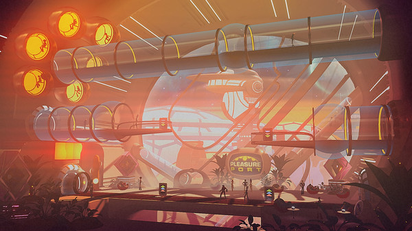 Screenshot 1 of Headlander