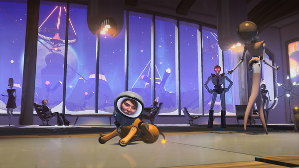 Screenshot 4 of Headlander