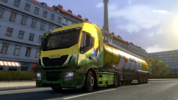 Screenshot 1 of Euro Truck Simulator 2 - Brazilian Paint Jobs Pack