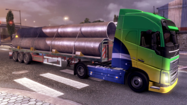 Screenshot 2 of Euro Truck Simulator 2 - Brazilian Paint Jobs Pack