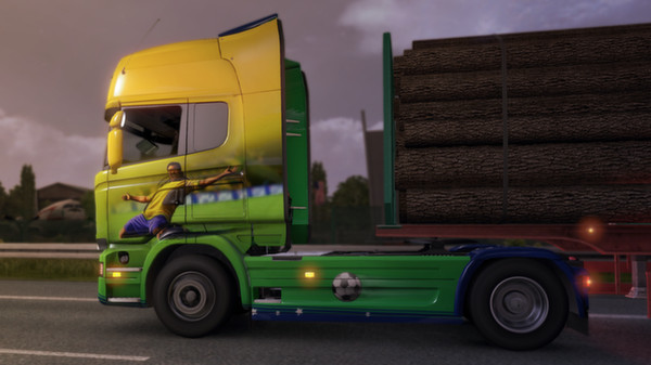 Screenshot 3 of Euro Truck Simulator 2 - Brazilian Paint Jobs Pack