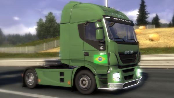 Screenshot 4 of Euro Truck Simulator 2 - Brazilian Paint Jobs Pack