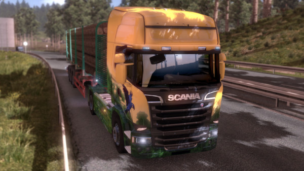 Screenshot 5 of Euro Truck Simulator 2 - Brazilian Paint Jobs Pack