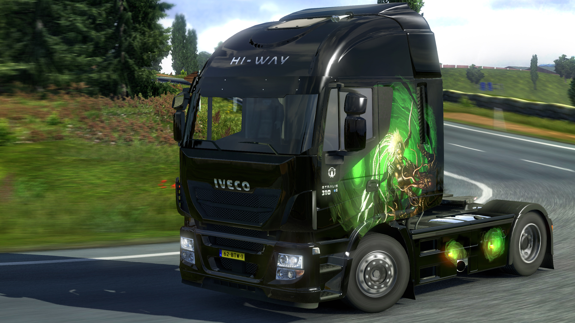 Euro truck simulator 2 - space paint jobs pack download mediafire