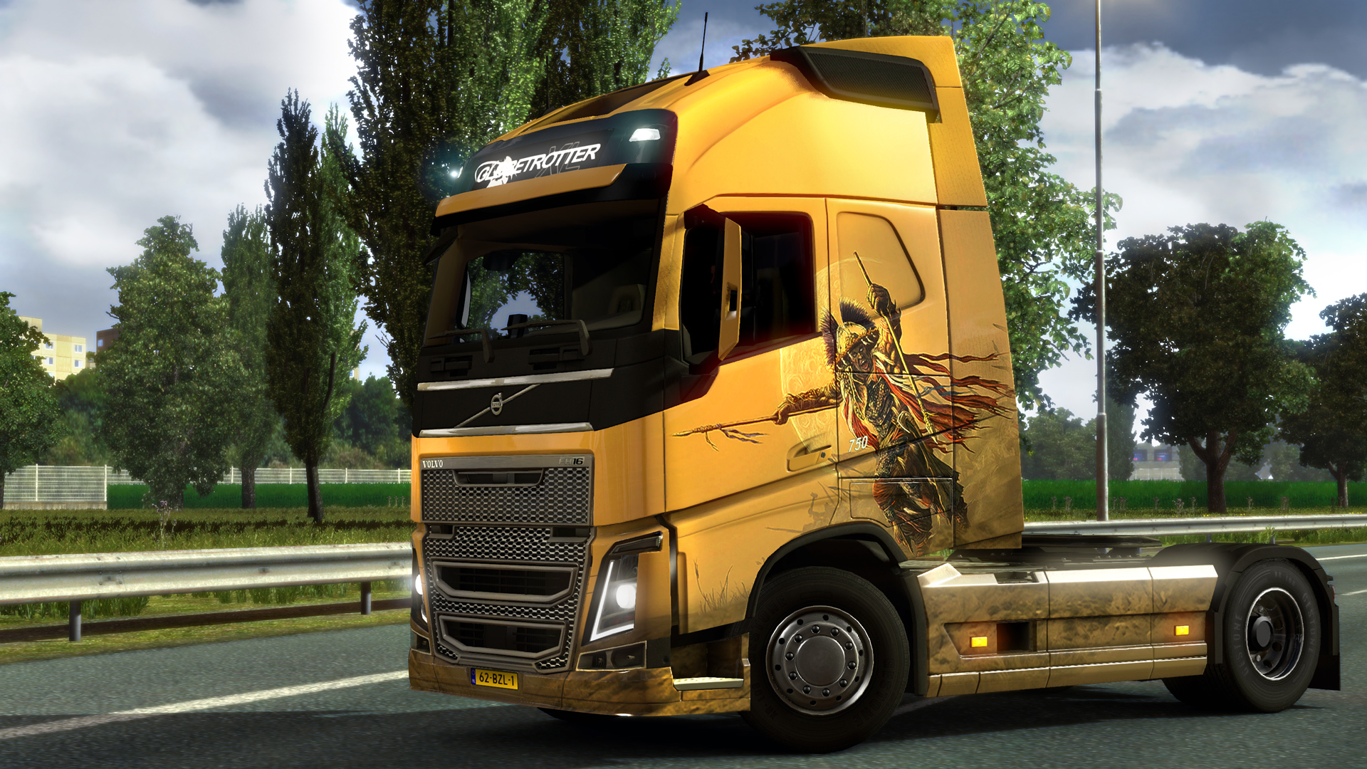 Euro Truck Simulator 2 - German Paint Jobs Pack Download For Mac