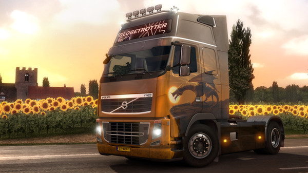 Screenshot 1 of Euro Truck Simulator 2 - Fantasy Paint Jobs Pack