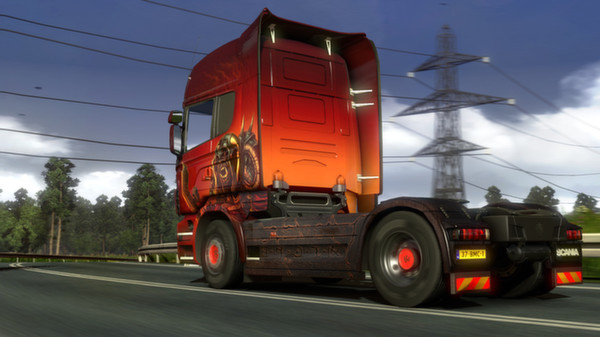 Screenshot 2 of Euro Truck Simulator 2 - Fantasy Paint Jobs Pack