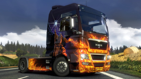 Screenshot 3 of Euro Truck Simulator 2 - Fantasy Paint Jobs Pack