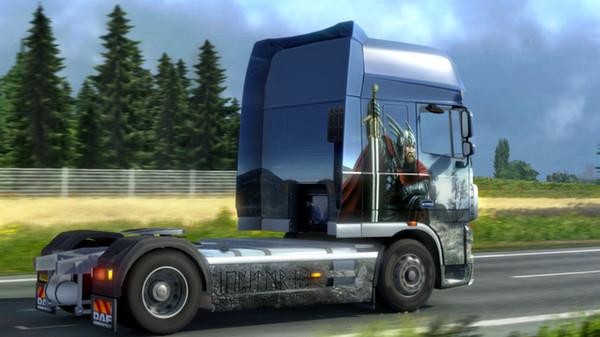 Screenshot 6 of Euro Truck Simulator 2 - Fantasy Paint Jobs Pack