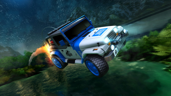 Screenshot 1 of Rocket League® - Jurassic World™ Car Pack