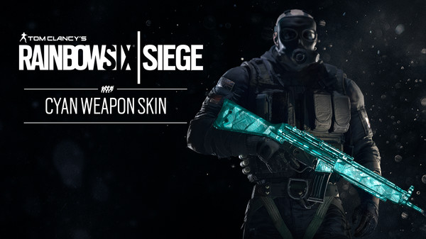 Screenshot 1 of Tom Clancy's Rainbow Six® Siege - Cyan Weapon Skin