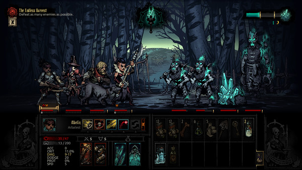 Screenshot 2 of Darkest Dungeon®: The Color Of Madness