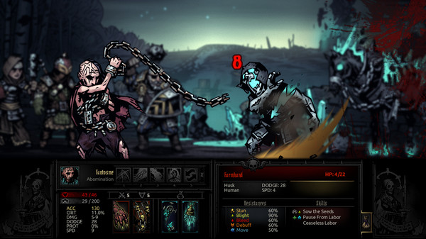 Screenshot 3 of Darkest Dungeon®: The Color Of Madness