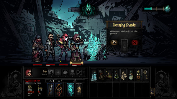 Screenshot 4 of Darkest Dungeon®: The Color Of Madness