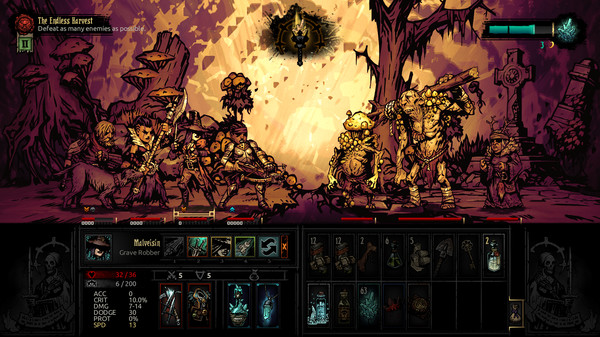 Screenshot 5 of Darkest Dungeon®: The Color Of Madness