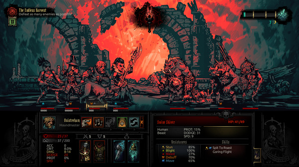 Screenshot 6 of Darkest Dungeon®: The Color Of Madness